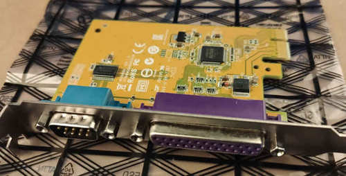 全新DELL SUNIX MIO6469A 串口并口卡 PCI-E  衣拿吊挂专用