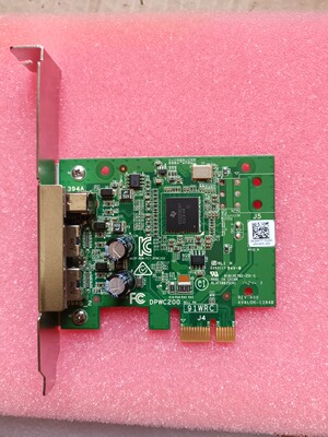 戴尔PCIe 1394b卡 支持阿波罗 motu等火线声卡