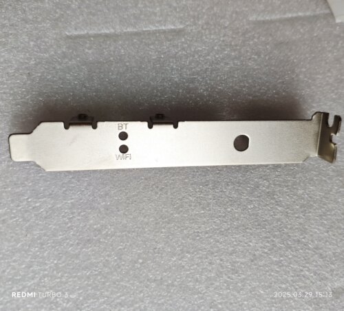 联想mini pcie网卡转接卡无线网卡的全高挡板，12厘米高度