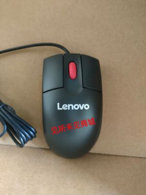 IBM联想天骄联想有线鼠标thinkpad大红点USB服务器红滚轮MO28UOB