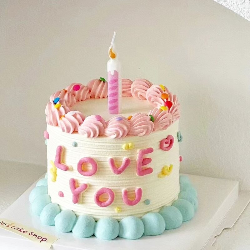 网红四季风蛋糕蜡烛浪漫创意彩色卡通火焰蜡烛儿童周岁生日装饰,节庆用品/礼品,蜡烛,淘宝优惠券,粉丝福利购,淘宝优惠卷