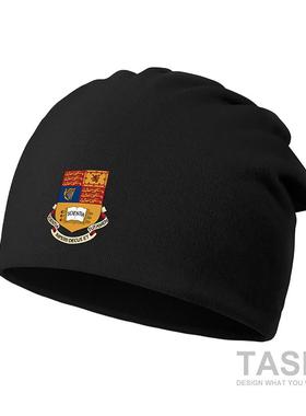 帝国理工学院Imperial名校纪念薄款包头帽堆堆帽男女帽子设 无界