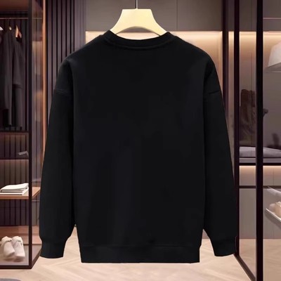 美式痞帅潮流宽松百搭长袖潮牌套头卫衣青年男女款休闲圆领上衣服