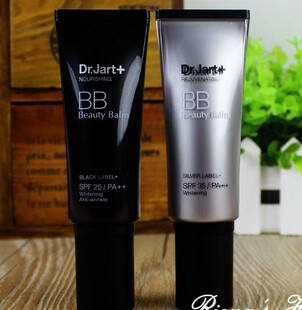 韩国正品 dr.jart 蒂佳婷 银管 黑管 金管 遮瑕 控油 提亮 BB霜