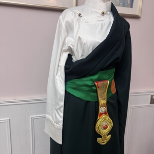 安多姑娘推荐藏族服饰传统生活装经典民族服饰长袍衬衫和藏袍套装