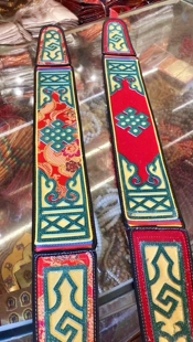 安多姑娘推荐藏族藏装腰带藏服精美民族风经典男女装饰三节板腰带