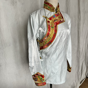 安多姑娘推荐回馈顾客优惠藏式花边精致精工上衣衬衫便衣搭配藏袍