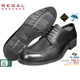REGAL丽格36CL日本制商务休闲GORE 通勤 德比鞋 TEX防水男士 皮鞋