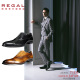 REGAL丽格71DL日本制系带牛津鞋 W21D后继版 吸汗透气商务正装 皮鞋