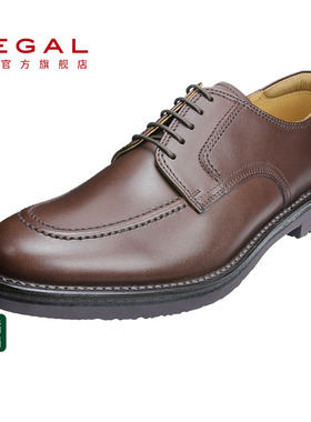 REGAL丽格102W日本制商务休闲正装轻质皮鞋透气上班散步男鞋