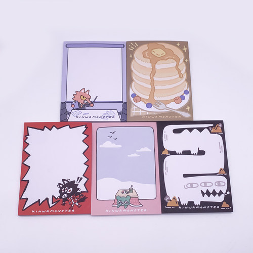 韩式便签本  可爱和风学生文具礼品创意卡通手绘  女孩手帐