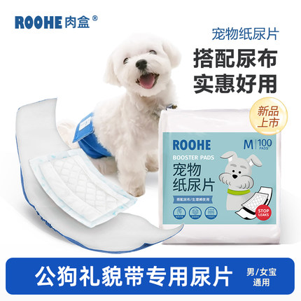 狗狗尿不湿公狗礼貌带尿片纸尿裤母狗生理裤卫生巾姨妈巾宠物专用