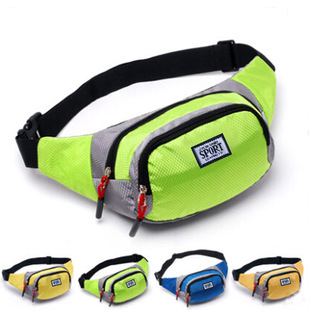 大容量运动腰包多功能跑步防盗隐形贴身手机休闲腰包男女户外用品