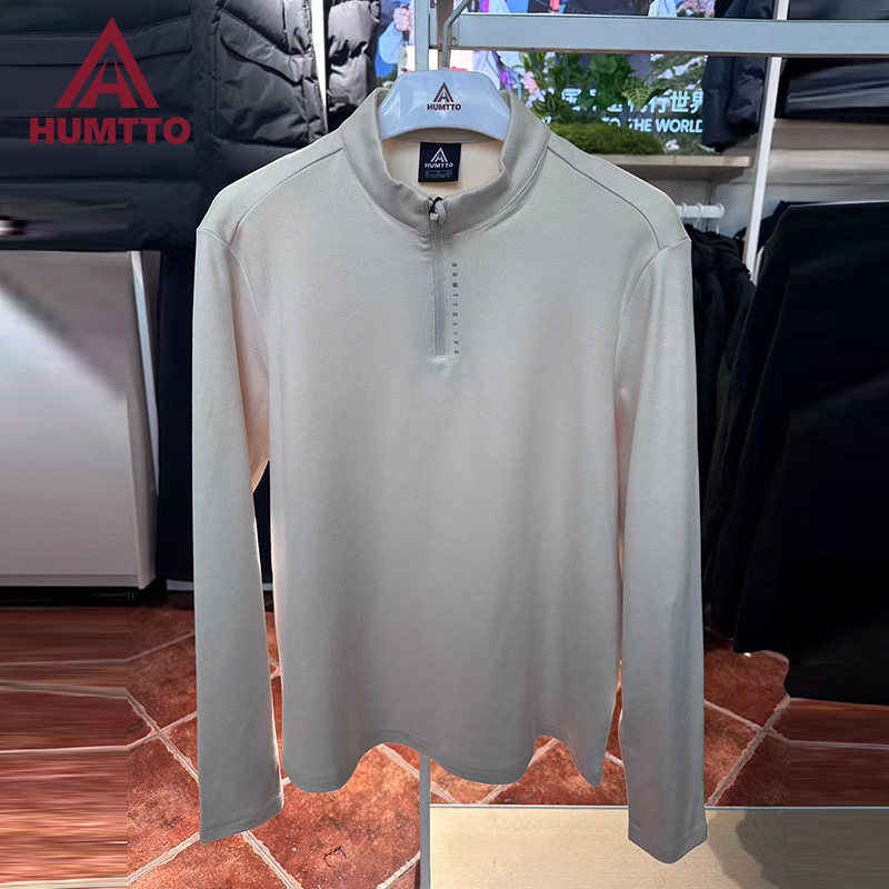 悍途长袖T恤女户外半拉链休闲简约运动风休闲衣男专柜正品38U308B,户外/登山/野营/旅行用品,户外休闲衣,淘宝优惠券,粉丝福利购,淘宝优惠卷