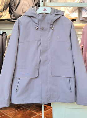 悍途冲锋衣女三合一户外秋冬新款登山服工装可拆卸两件套37C134B