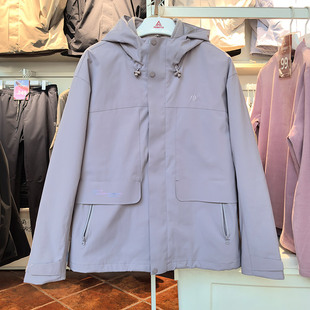 悍途冲锋衣女三合一户外秋冬新款 可拆卸两件套37C134B 登山服工装