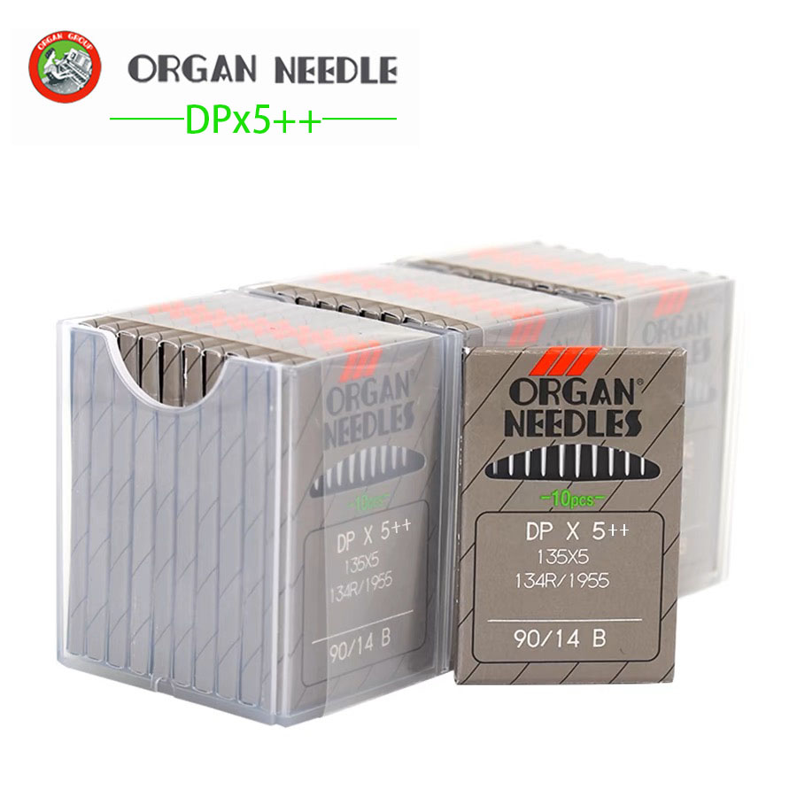 正宗日本进口DPX5风琴缝纫机针 锁眼机套结机平双针适用DP5
