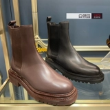 Linea Rosa/Lianlosa Onemic Adentic Дальные покупки 22 осени и зимние грубые каблуки в бархатных коротких сапогах женская 3T40806V
