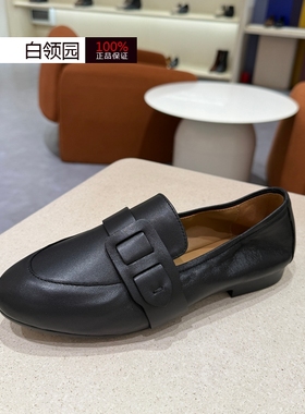 achette雅氏~专柜正品2025春款法式通勤乐福鞋舒适平底单鞋女4TR1