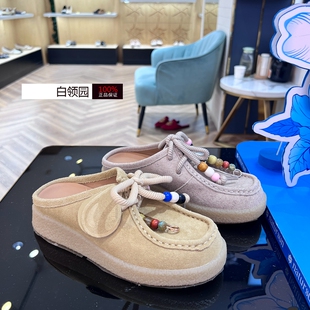 natursun娜冉~专柜正品2025春夏袋鼠鞋勃肯鞋包头拖鞋女N25275618