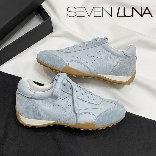 SEVEN LUNA~国内正品2026夏季百搭内增高德训鞋休闲鞋女SLAM575