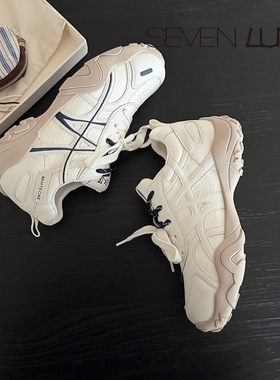 SEVEN LUNA~国内正品2026春季内增高德训鞋小白鞋休闲鞋女SLAM549