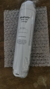 适用西门子博世嘉格纳对开门冰箱配件制冰机直饮活性炭粒子过滤器