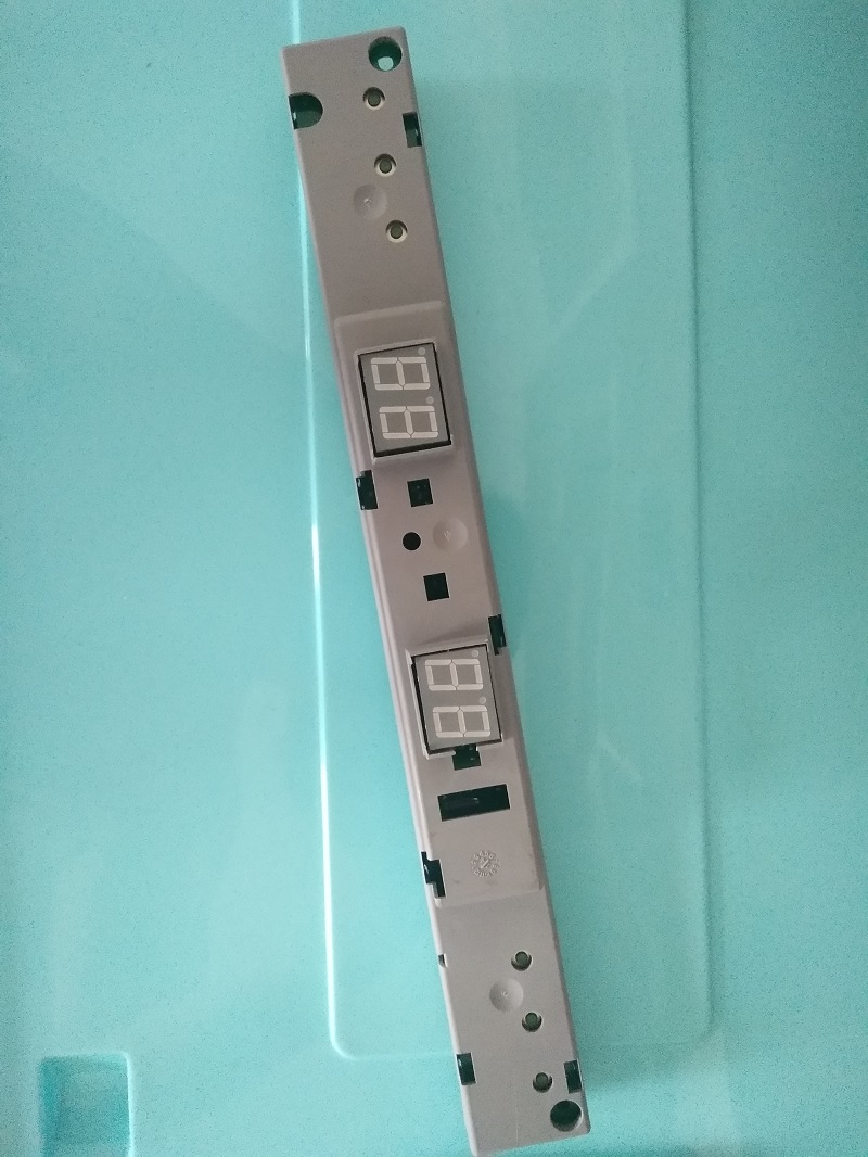 适用于博世西门子冰箱用的维修配件顶部前置显示屏EPK73105