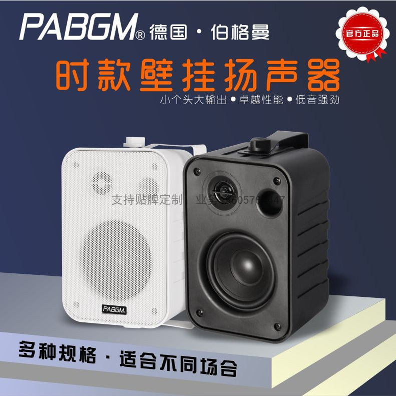 PABGM立体声挂壁音响扬声器