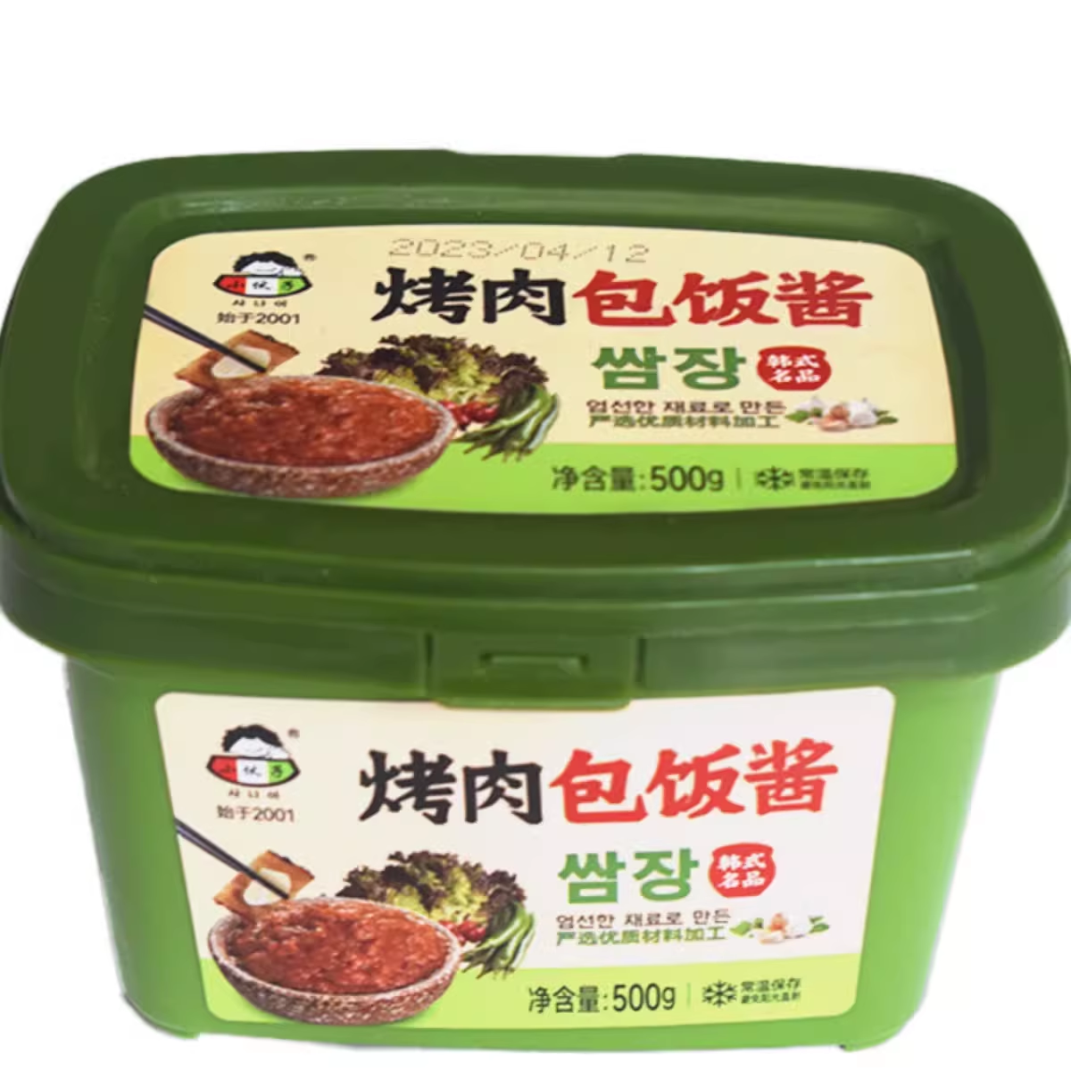 小伙子烤肉包饭酱500g韩国烤肉蘸酱韩式包饭酱甜辣蒜蓉拌饭辣椒酱,粮油调味/速食/干货/烘焙,酱类调料,淘宝优惠券,粉丝福利购,淘宝优惠卷