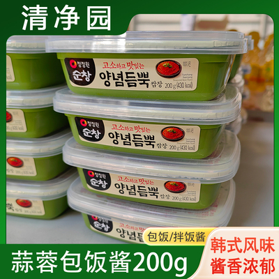 韩国进口清净园包饭酱200g