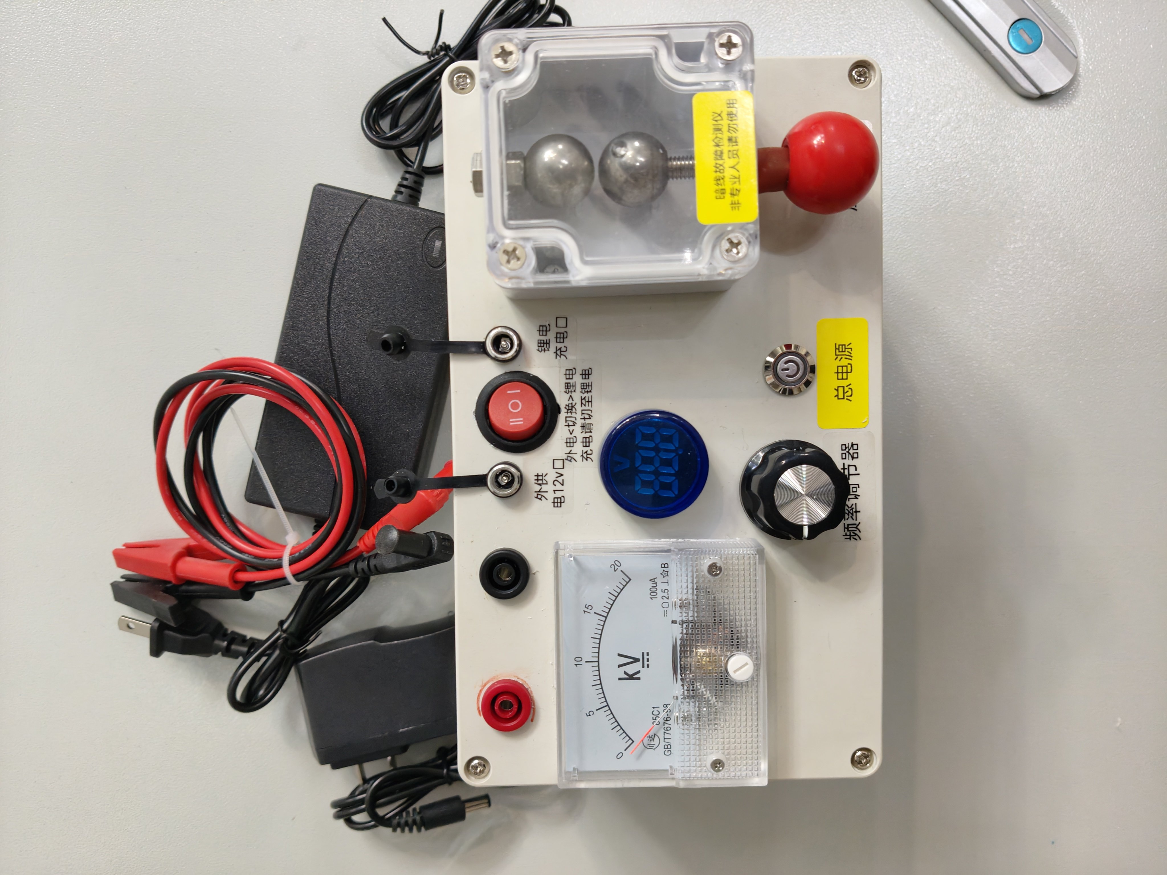 暗线故障检测仪查漏电工具漏电检测仪电路放炮机