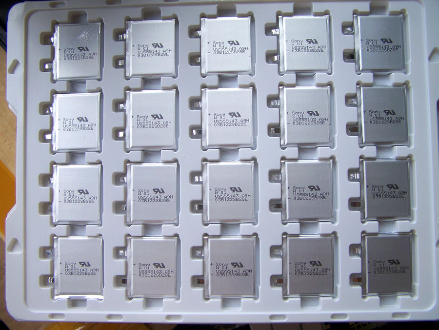 全新原装SOMY 555143 A9H电芯 iPhone一代 IPC IPOD电池