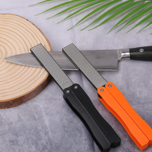dmd扇形携带方便400/600磨刀器