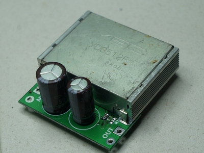 高效同步整流降压模块