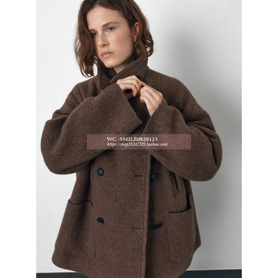 【BEAKER】2025秋冬 韩国代购 VOVOSHOP女士手工制作宽松版型2色