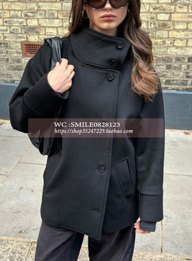 【dimanche】2025秋冬 韩国代购 VOVOSHOP 双排扣外套 2色