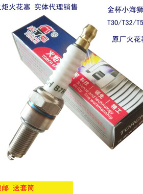 TORCH火炬B7RTC火花塞金杯小海狮X30L/T30/T32/T50/T52原厂火花塞