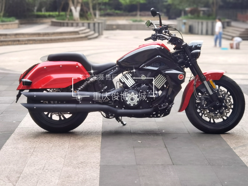 摩瑞mv800太子车巡航车大排机车v缸太子摩托车国四 整车可上牌