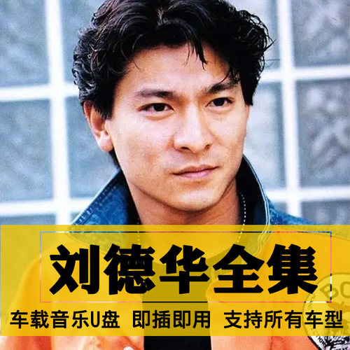 刘德华歌曲全集U盘无损高音质经典新老歌曲全合集汽车载音乐优盘
