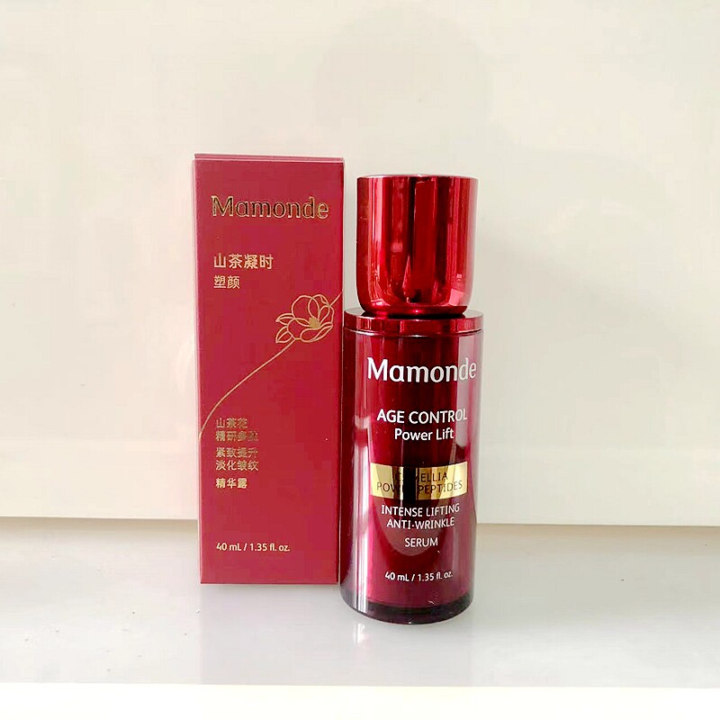 梦妆山茶凝时塑颜精华露紧致抗皱补水保湿滋润专柜正品新款精华液