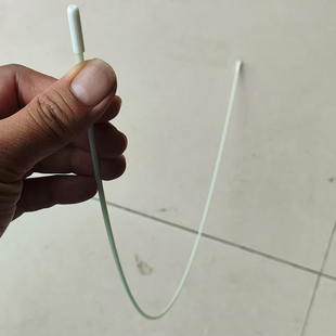 舞蹈赞美旗崇拜旗软杆长度90cm两头有白色的帽