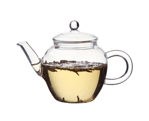 宜龙台湾耐热玻璃绿茶壶
