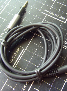 包邮手工DIY版AKG K450 K451 K452 Q460耳机线 森海原版线材制作
