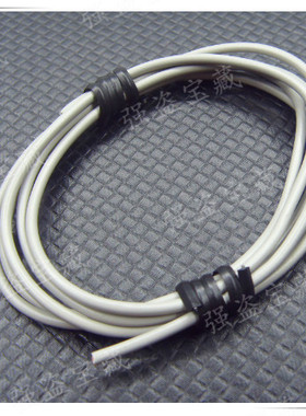 耳机维修线 头戴耳机四芯头梁线 头架线 过机线 蓝牙4芯线 灰色