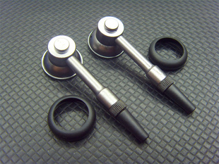 高档DIY耳机外壳16MM超豪华平头耳塞壳 合金耳机壳胶圈面盖二合一