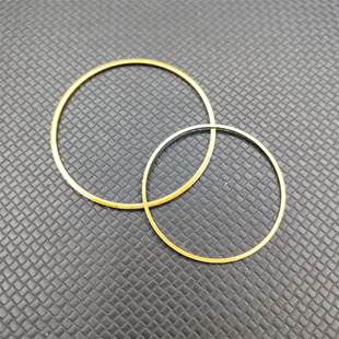 头戴耳机单元维修配件50MM40MM喇叭振膜脱胶修复铜环可固定可垫高