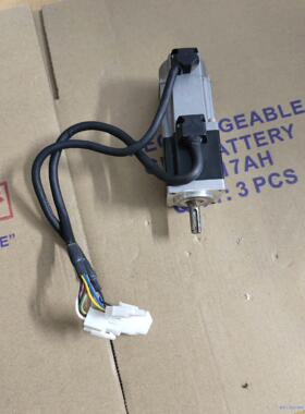 CSMT-01BR1ABT3三星伺服电机，成色如图所示，功能议价商品