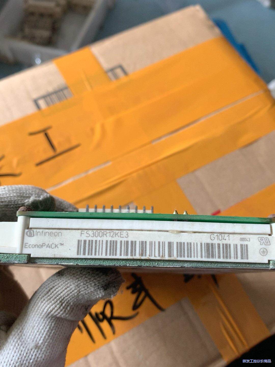 英飞凌模块 FS300R12KE3议价商品