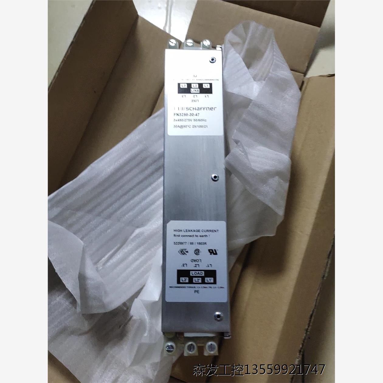 FN3258-30-47原装全新瑞士夏弗纳SCHAFFNER